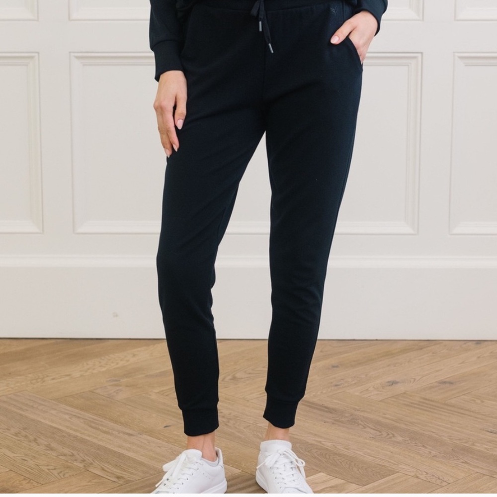 NEW Cozy Earth Brushed Bamboo Stretchy Drawstring Joggers Lounge Pants